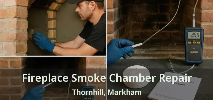 Fireplace Smoke Chamber Repair Thornhill, Markham - ON