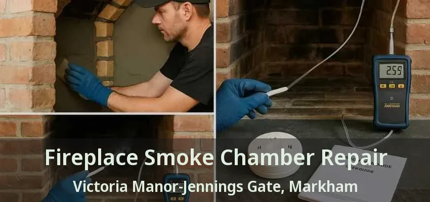 Fireplace Smoke Chamber Repair Victoria Manor-Jennings Gate, Markham - ON