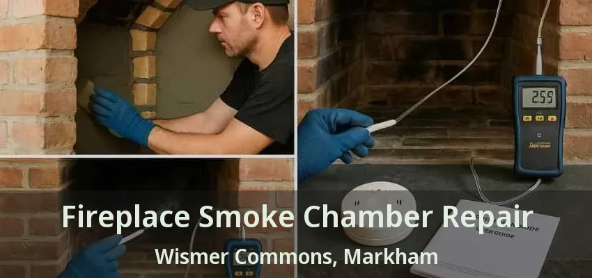 Fireplace Smoke Chamber Repair Wismer Commons, Markham - ON