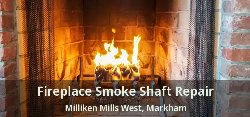 Fireplace Smoke Shaft Repair Milliken Mills West, Markham - ON