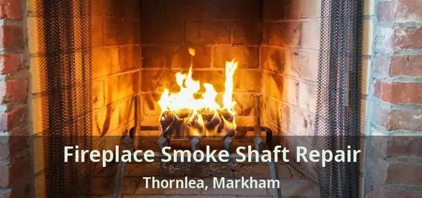 Fireplace Smoke Shaft Repair Thornlea, Markham - ON