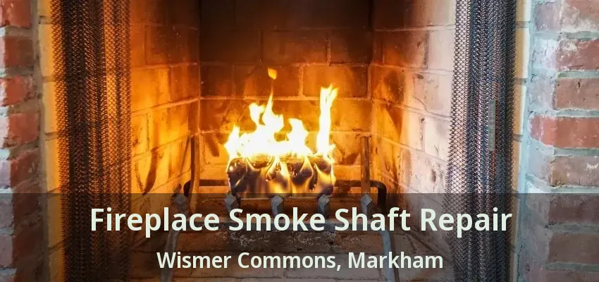 Fireplace Smoke Shaft Repair Wismer Commons, Markham - ON