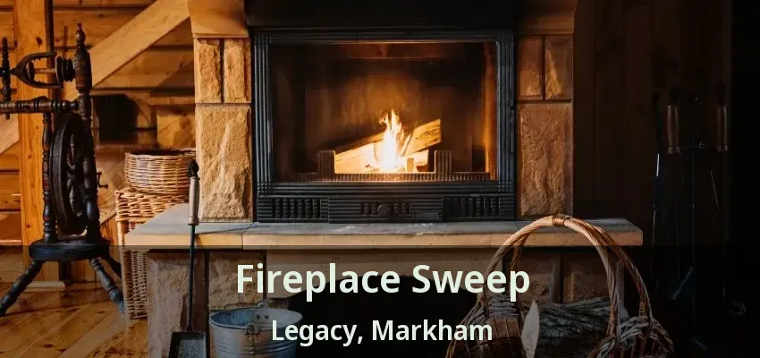 Fireplace Sweep Legacy, Markham - ON