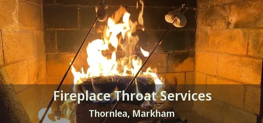 Fireplace Throat Services Thornlea, Markham - ON