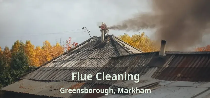 Flue Cleaning Greensborough, Markham - ON
