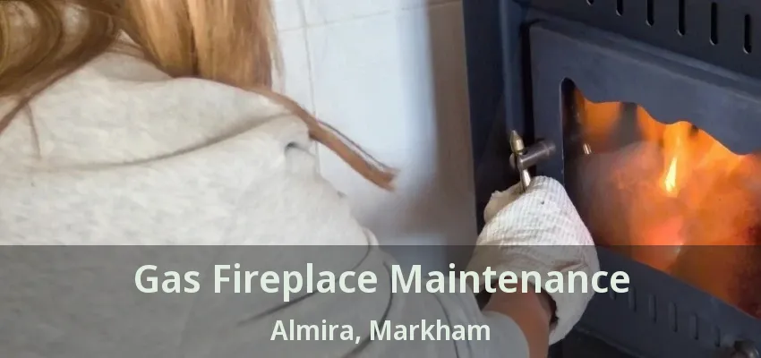 Gas Fireplace Maintenance Almira, Markham - ON