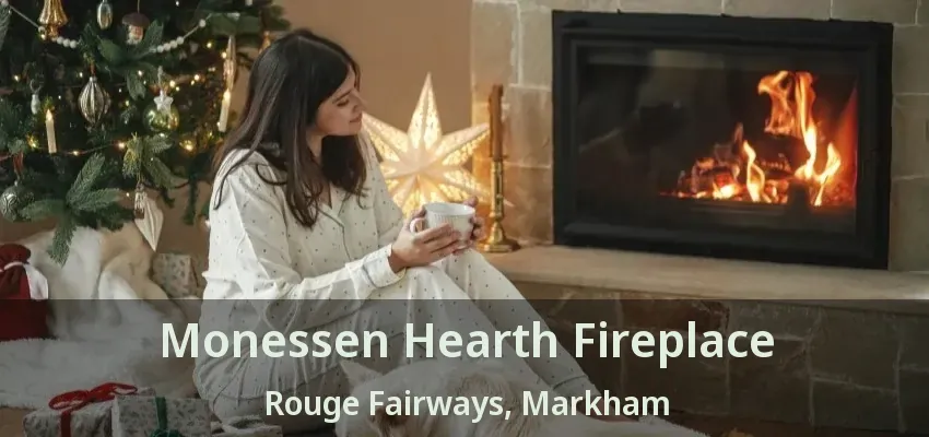 Monessen Hearth Fireplace Rouge Fairways, Markham - ON