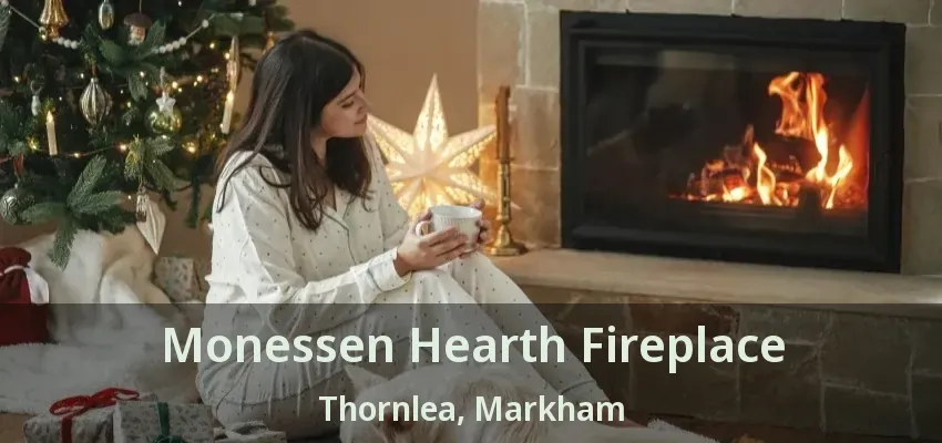 Monessen Hearth Fireplace Thornlea, Markham - ON