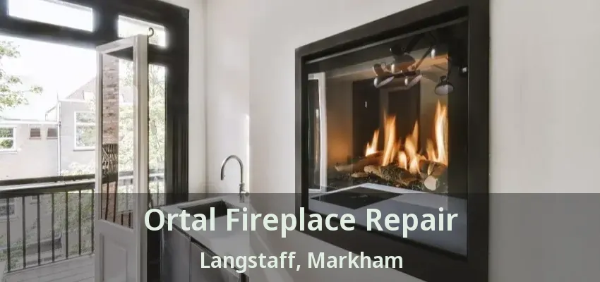 Ortal Fireplace Repair Langstaff, Markham - ON