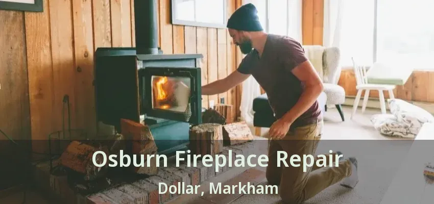 Osburn Fireplace Repair Dollar, Markham - ON