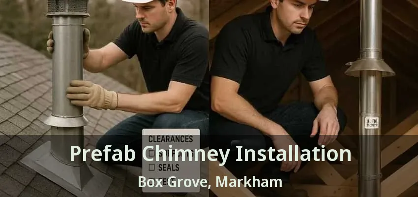 Prefab Chimney Installation Box Grove, Markham - ON