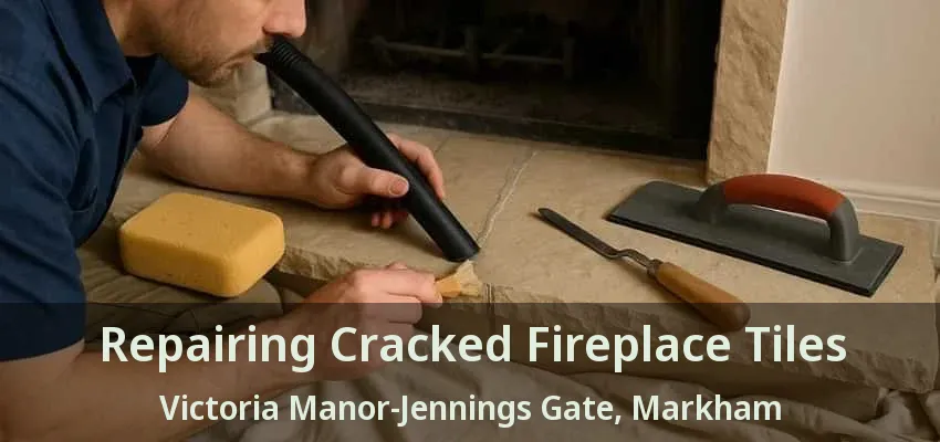 Repairing Cracked Fireplace Tiles Victoria Manor-Jennings Gate, Markham - ON