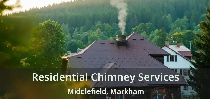 Residential Chimney Services Middlefield, Markham - ON