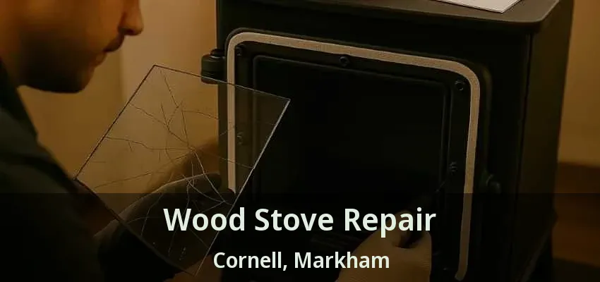 Wood Stove Repair Cornell, Markham - ON