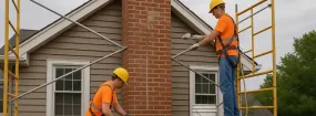 Chimney Bricks Rotten Repair Markham