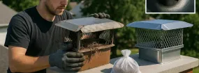 Chimney Damper Services Greensborough, Markham