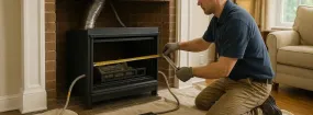 Fireplace Conversion Services Berczy Village, Markham