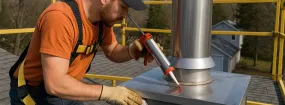 Prefab Chimney Installation Box Grove, Markham