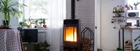 Wood Stove Chimney Services Greensborough, Markham